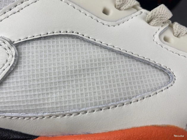Cheap TBK Jordan DC1060-100 Total Orange 5 Retro 0703